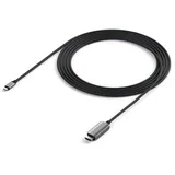 USB-C na HDMI 2.1 1.8m Space Sivi Kabl