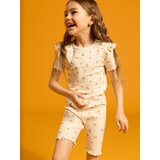 Sinsay Pamučne tajice s cvjetnim motivom 2 pack | shoptok.hr