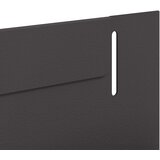  Ograda oko Travnjaka 50 pcs 102 x 4 x 4 cm Čelik Crna | Eponuda.com