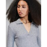 Sinsay ženska midi haljina s ovratnikom 8317A-09M | shoptok.hr