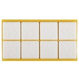 STABILIT podložna pločica od filca (32 x 32 mm, 8 kom., bijele boje, lijepljenje) Cijene