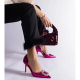  Pink stilettos adorned with rhinestones Coluga | Shoptok.si