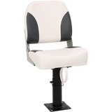 vidaXL 2-dijelni set sklopivih sjedala za brod s naslonom i remenom | shoptok.hr
