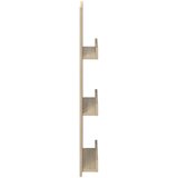  Polica za časopise s policom Sonoma hrast 43 x 11 x 102 cm | Eponuda.com