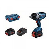 Bosch GDS 18V-1050 H akumulatorski udarni odvrtač 2 x 8Ah + kofer | ePonuda.com