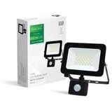  Reflektor LED sa senzorom 30W 6500K IP65 crni Green Tech | Eponuda.ba