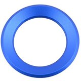 888 Car Accessories okvir vw znaka na volanu plavi passat B6/B7,Polo,Golf 6/Golf7,Tiguan,Touran,Scirocco