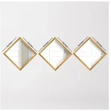 Set ogledala SETAYNA_050, 24x24cm