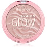 Essence gimme GLOW puder za osvetljevanje odtenek 20 9 g Cene