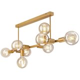  Luster na štapu ASTRID 8xE27/60W/230V zlatna | Eponuda.com