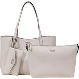 Guess Shopper torba &#039;BRENTON&#039; boja pijeska cijene