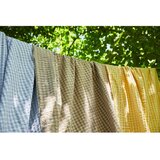 JUNA Rumena podaljšana posteljnina za zakonsko posteljo iz krepa 200x220 cm Bæk&Bølge – | Shoptok.si
