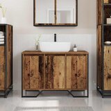 Kabinet za Sudoper Staro drvo 91 x 35 x 60 cm Konstruirano drvo | shoptok.hr