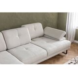 Atelier Del Sofa Mustang Large Left Ugaona garnitura, Krem | Eponuda.ba