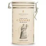 Greenomic Cannoli di Sicilia - v kovinski škatli