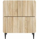  Noćni ormar Hrast sonoma 43 x 34,5 x 49,5 cm Konstruirano drvo | shoptok.hr