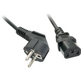 Lindy tok priključni kabel [1x varnostni moški konektor - 1x ženski konektor IEC C13\, 10 A] 2.00 m črna, (20414612) | Shoptok.si