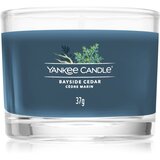 Yankee Candle Bayside Cedar mala mirisna svijeća bez staklene posude 37 g | shoptok.hr