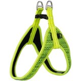 Rogz fast-fit am za pse, l, 20mm, zeleni Cene