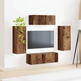 3 pcs Star les - - Rjava - 53.22 - 98 x 31 x 29,5 cm - 2025-vidaXL-Uvoz_2 | Shoptok.si