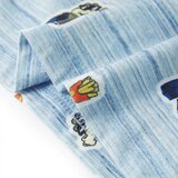  Dječja majica plava šarena 140 | shoptok.hr