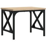  Stalak za pisač boja hrasta 40 x 30 x 31 cm konstruirano drvo | shoptok.hr