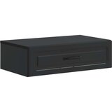 Stolna montirana na zid Crna 59 x 34 5 x 17 cm Cijene