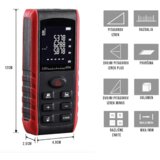 TOSN Laserski meter KXL E40 - do 40m razdalje | Shoptok.si