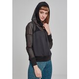UC Ladies Women's fishnet hoodie black | Shoptok.si