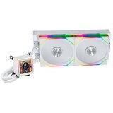 Lian Li Komplet za tekočinsko hlajenje AIO Liquid Cooler GALAHAD II LCD 280 TL Wireless, ARGB, bel | Shoptok.si