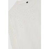 Marisse Women's Sweatshirt L-Bl-4612 Off White | ePonuda.com