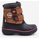 Kesi Children's snow boots with Velcro Lee Cooper Camel | shoptok.hr