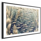  Plakat - Oceanic Nature 42x29.7 Crni okvir s margom | shoptok.hr