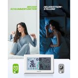 BALDR radijska vremenska postaja z zunanjim senzorjem | Shoptok.si
