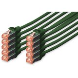 Digitus CAT 6 S /FTP patch cord, 10 units | shoptok.hr