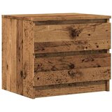 vidaXL Nočne omarice 2 kosa starinski les 50x40x43.5 cm inženirski les | Shoptok.si