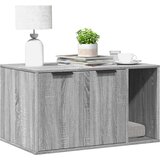 vidaXL Kutija z mačji pijesak boja hrasta 80x50x45cm konstruirano drvo | shoptok.hr