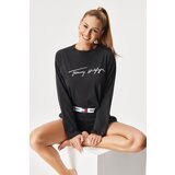 Tommy Hilfiger Kratka pižama Close to Body cene