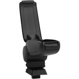 vidaXL Naslon za roke za avto črn 12x33x(24-42) cm ABS | Shoptok.si