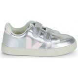 Veja Nizke superge Small V-12 Srebrna | Shoptok.si