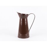 Mondex vaza kovinska Roger 27x17x38,5cm čokoladna 1kos, (5000299958) | Shoptok.si