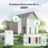 TECKNET brezžični hišni zvonec brez baterij z 2 EU vtičnicama | Shoptok.si