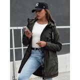 DStreet Kurtka damska parka VERCHA zielona | shoptok.hr