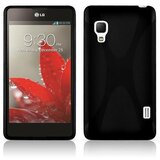 Cadorabo Ohišje, združljiv z LG v oksidnem črni barvi - zaščitni pokrov iz fleksibilnega silikona TPU, (20596195) | Shoptok.si