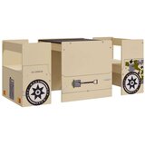 vidaXL 3-dijelni set dječjeg stola i stolica terenski automobil mdf | shoptok.hr