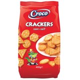 CROCO Krekeri slani 400g Cene