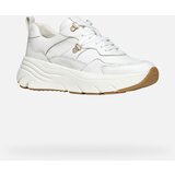 Geox White women's sneakers Iamantha - Women's | Shoptok.si