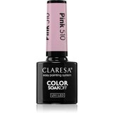 Claresa SoakOff UV/LED Color Fun Fair gel lak za nohte odtenek 510 5 g Cene