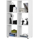 AKORD Quad Regal, 6 Polic, Bela, (5000332535) | Shoptok.si