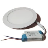 12W ugradni - plafonjera okrugla 6500K 960lm ( PANU12CWO/Z )